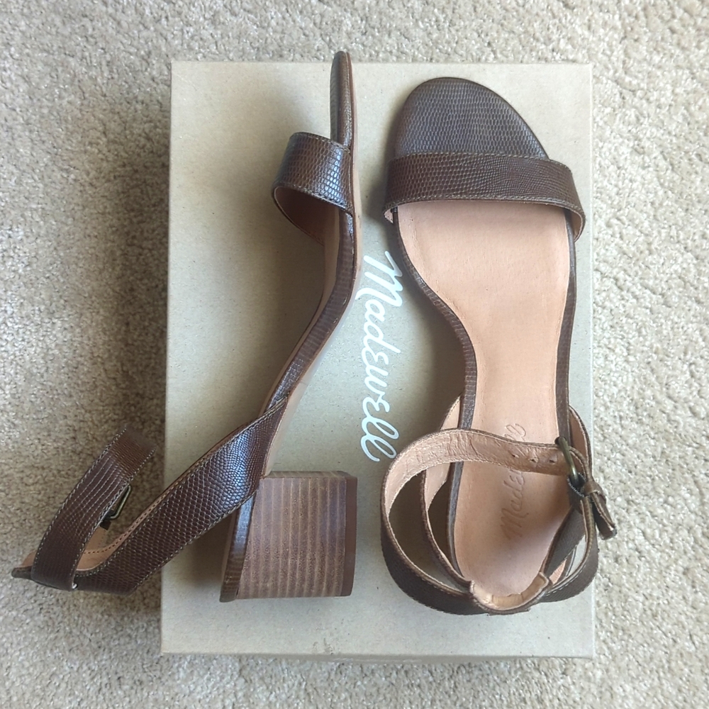Madewell Alice Sandal Safari Khaki